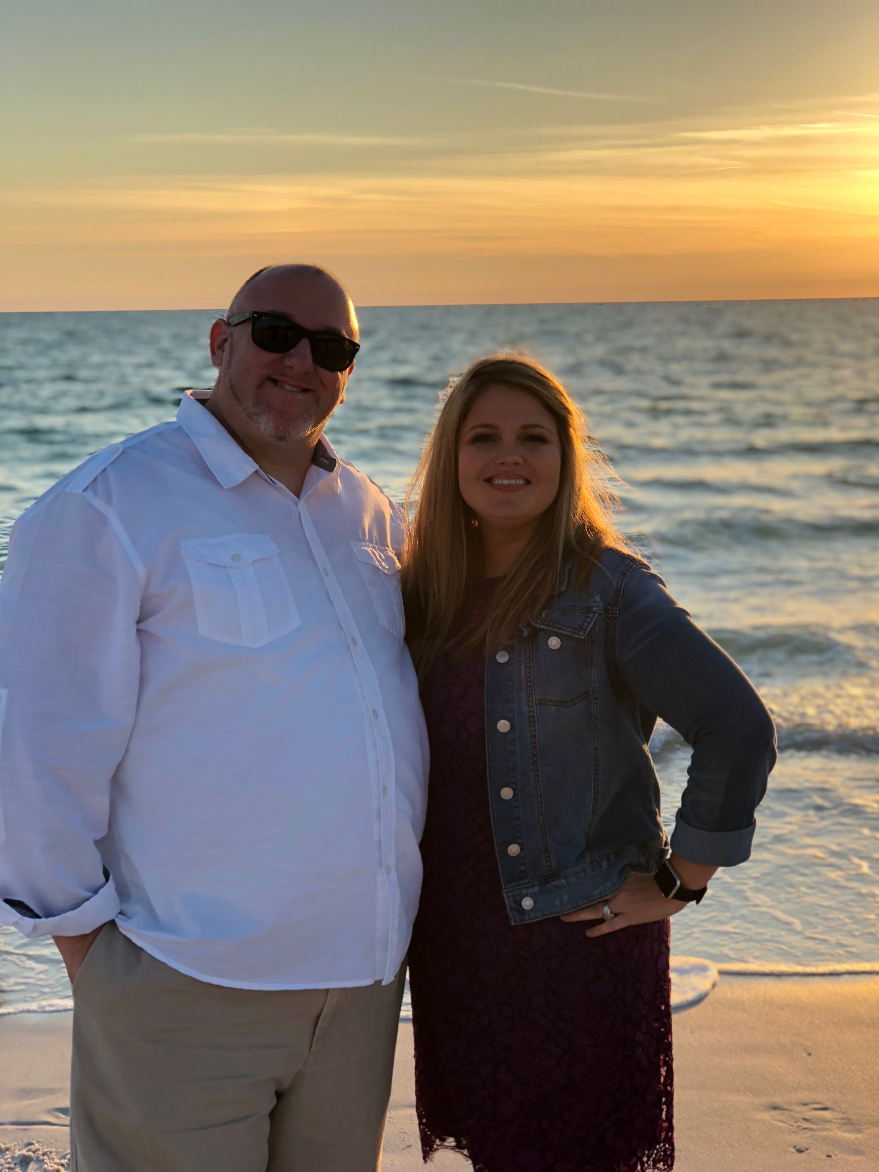 Larry & April
