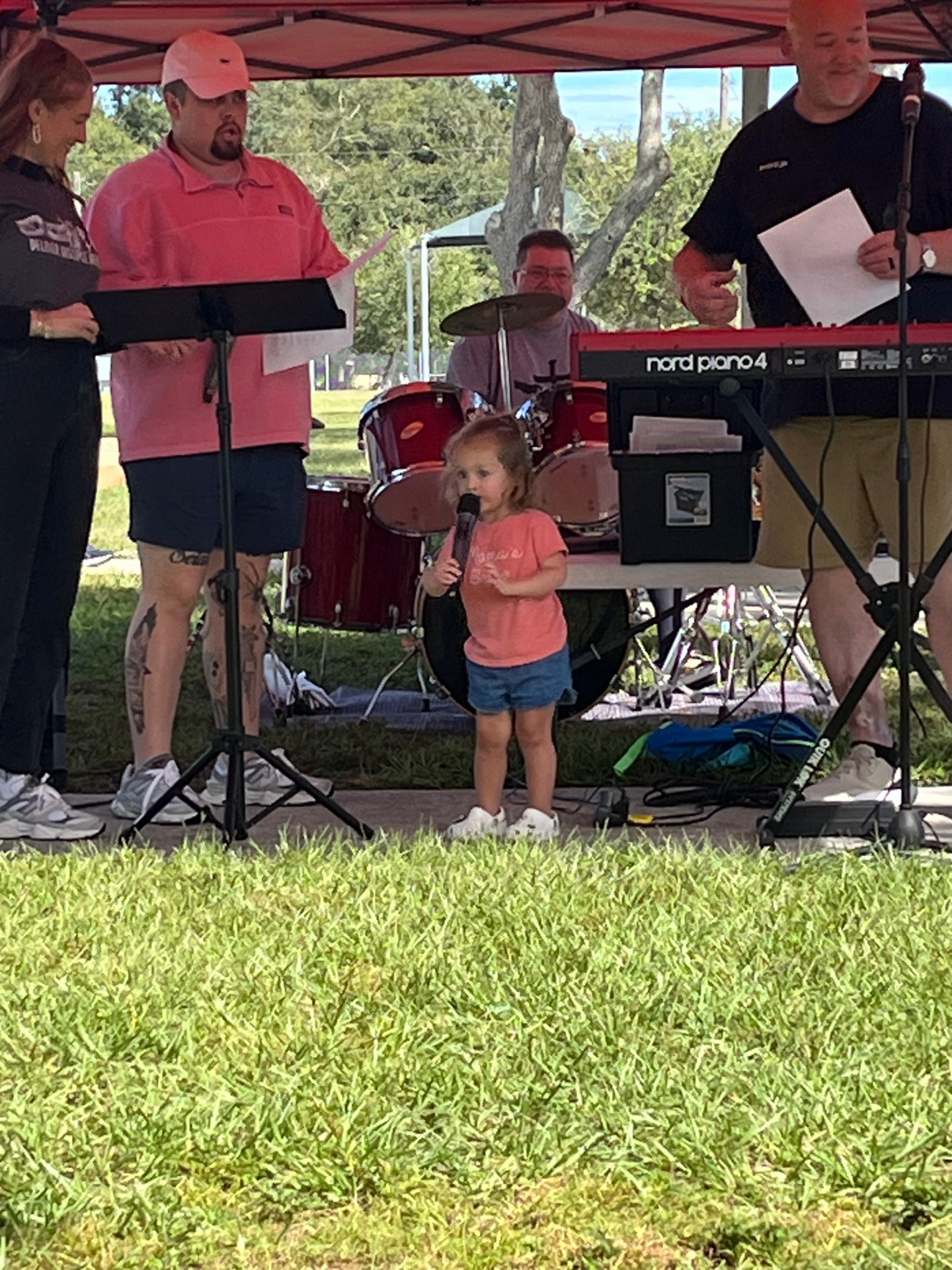 Outdoor worship